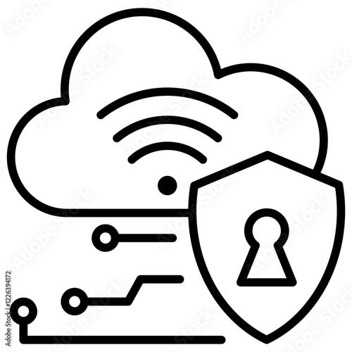 Vpn Outline Icon