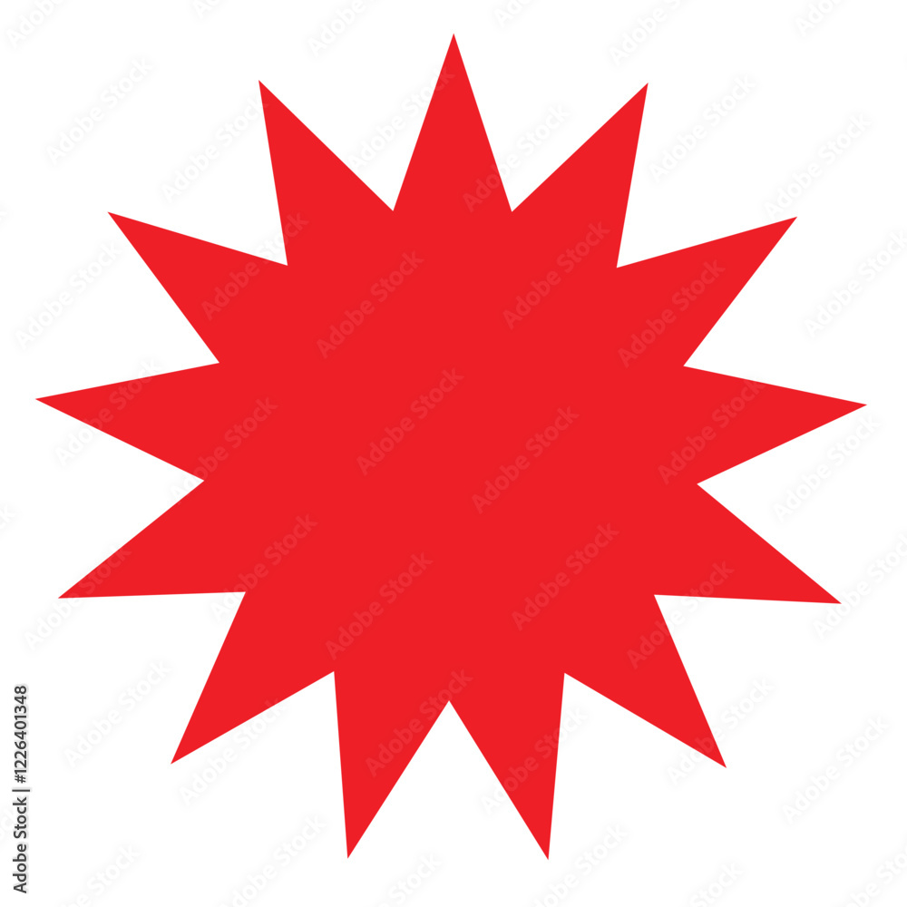 bursting shape speech bubbles set. starburst and sunburst cartoon with different color isolated on white background bursting shape speech bubbles set. starburst and sunburst cartoon with different color isolated on white background