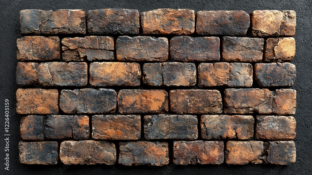 Reclaimed Brick Wall Texture Background Image Reclaimed Brick Wall Texture Background Image