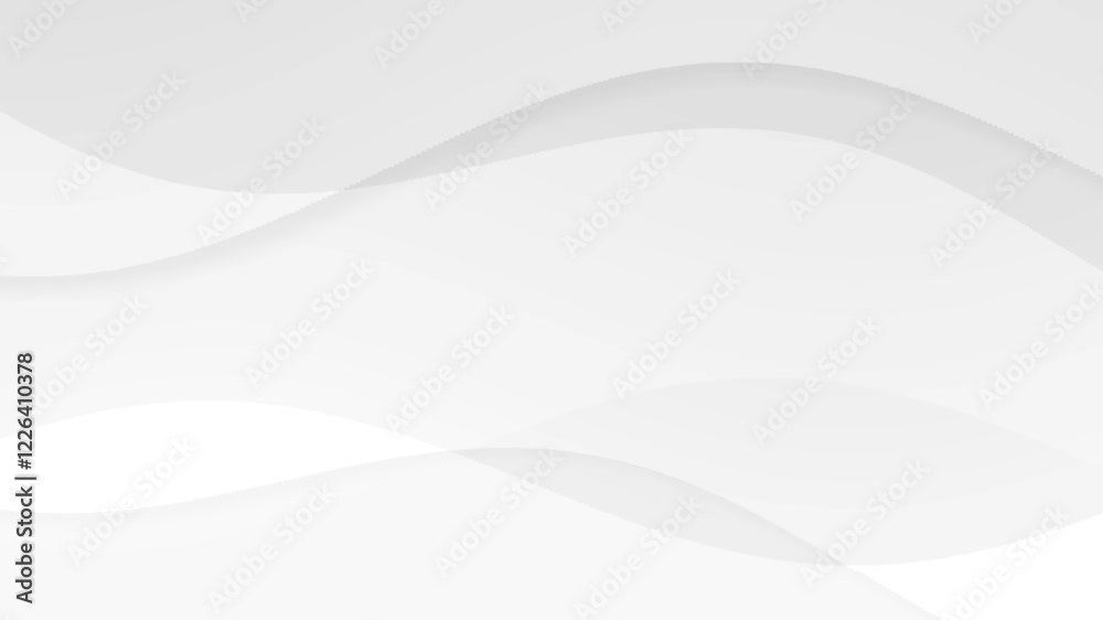 white background curve wavy animation gradient shape smooth motion