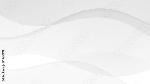 white background curve wavy animation gradient shape smooth motion