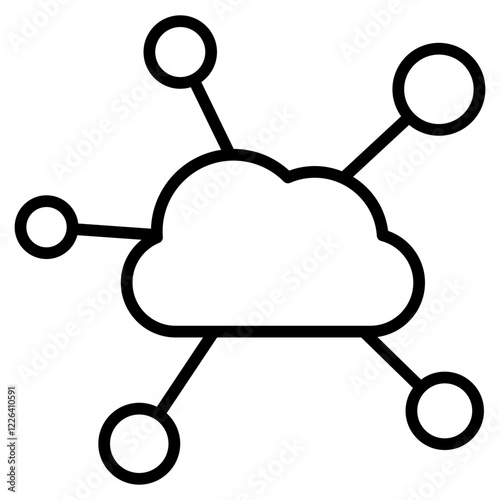 Cloud Network icon