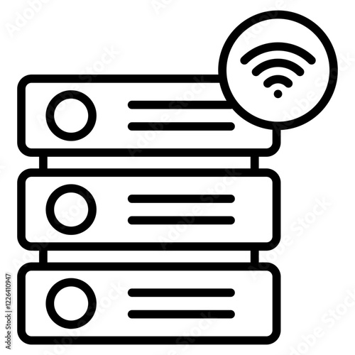 Remote Server icon