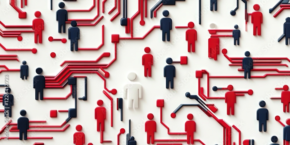Obraz premium Human resources and recruiting concept 