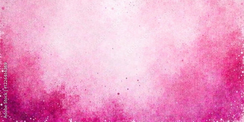 Obraz premium Abstract Pink Watercolor Background Texture Soft, Dreamy Hues and Subtle Speckles for Design Projects