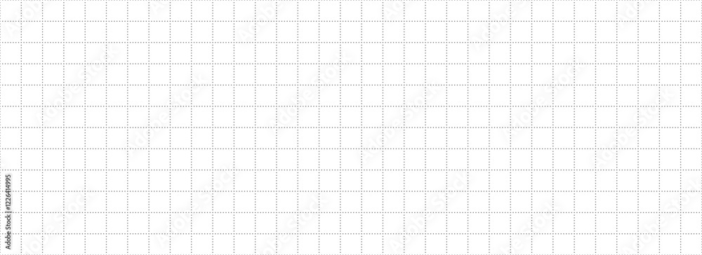 Seamless checkered texture. Journal planer page with dotted grid. Simple square graph paper texture. Retro bullet notebook background. Repeated school math sheet wallpaper. Vector workbook template Seamless checkered texture. Journal planer page with dotted grid. Simple square graph paper texture. Retro bullet notebook background. Repeated school math sheet wallpaper. Vector workbook template