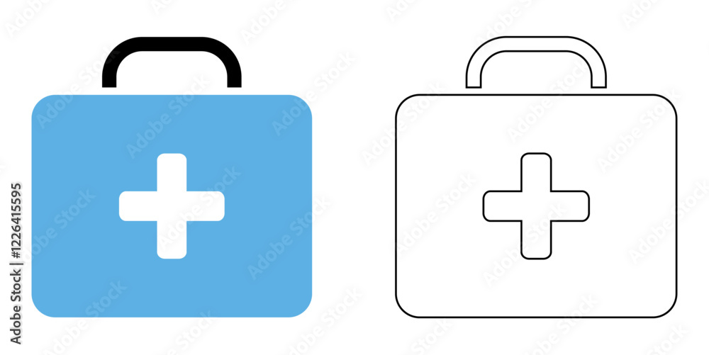 first kit icon vector, healthcare, emergency services, survival kits, hospitals, and safety pictogram symbol ui and ux design, glyphs and stroke line first kit icon vector, healthcare, emergency services, survival kits, hospitals, and safety pictogram symbol ui and ux design, glyphs and stroke line