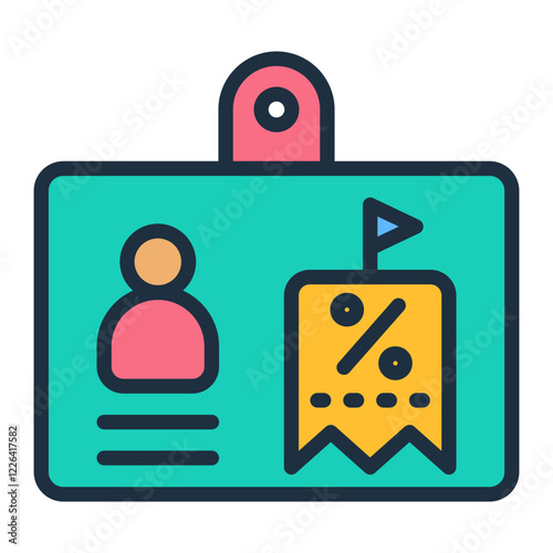 Taxpayer Identification Icon