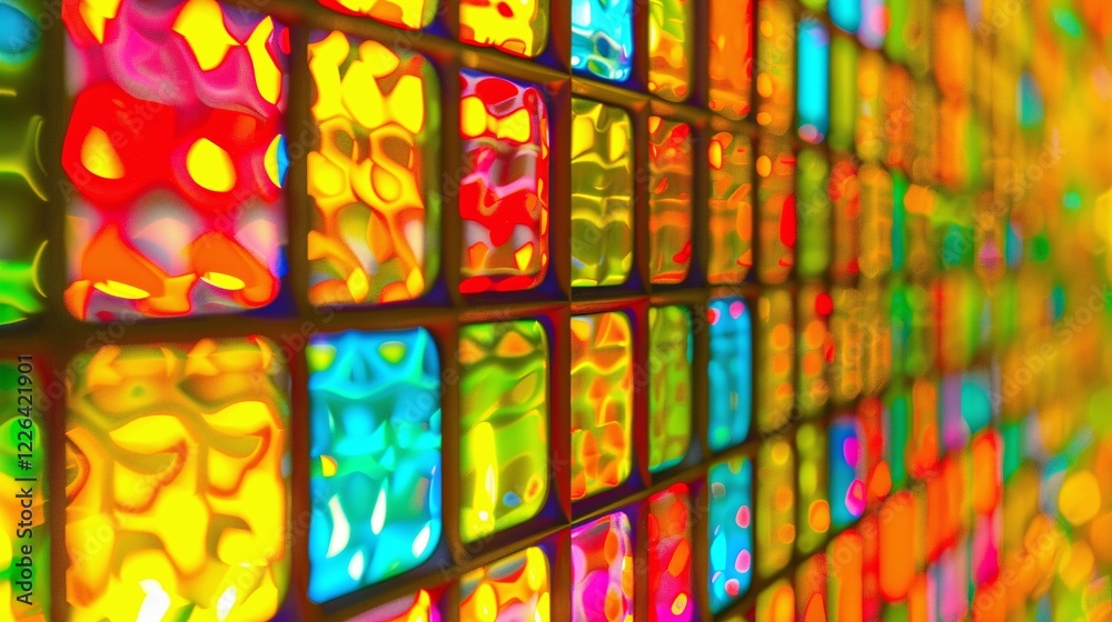 stained glass window