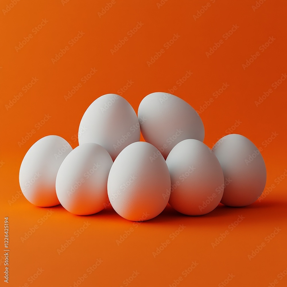 A modern and minimal Easter design with vibrant orange and white eggs. Perfect for seasonal branding and festive campaigns. A modern and minimal Easter design with vibrant orange and white eggs. Perfect for seasonal branding and festive campaigns.