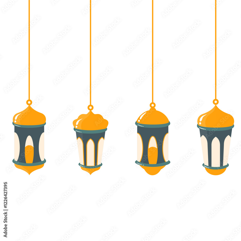 Islamic Lantern. Ramadan Lantern for Decoration Islamic Lantern. Ramadan Lantern for Decoration