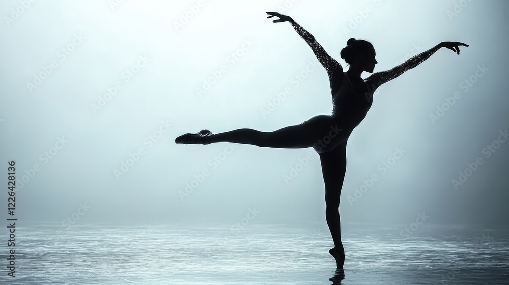 silhouette of a lady dancing silhouette of a lady dancing
