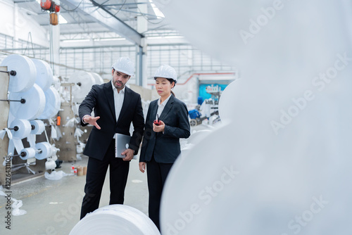 New business models in steel and plastics manufacturing are emerging as European and Asian female engineers lead the industry towards a more sustainable future in companies.