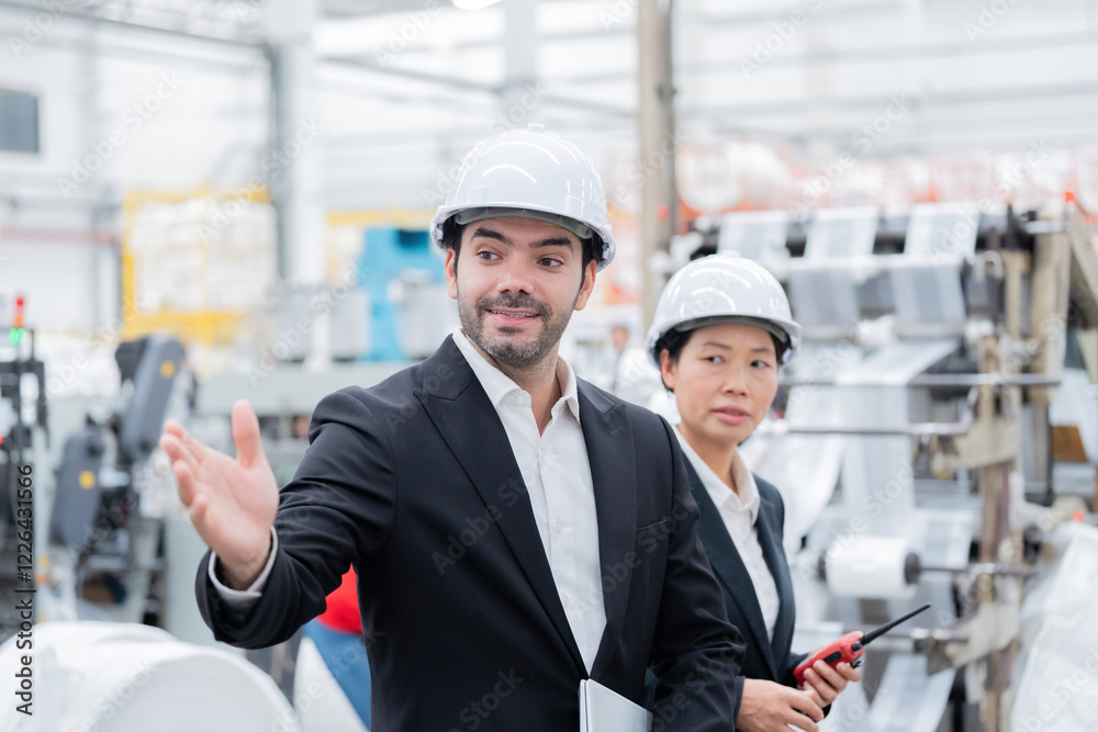 In a competitive industrial landscape, European and Asian female engineers are standing out by creating business models that promote steel and plastics production for exporting companies. In a competitive industrial landscape, European and Asian female engineers are standing out by creating business models that promote steel and plastics production for exporting companies.
