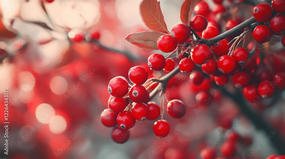 Vivid red cranberries clustered lush branches,glowing soft natural sunlight blurred background,vibrant close-up fresh berries,fine,art,dew,dark,rich,wild,soft,field,wallpaper,dawn,farmer,market,dreamy Vivid red cranberries clustered lush branches,glowing soft natural sunlight blurred background,vibrant close-up fresh berries,fine,art,dew,dark,rich,wild,soft,field,wallpaper,dawn,farmer,market,dreamy