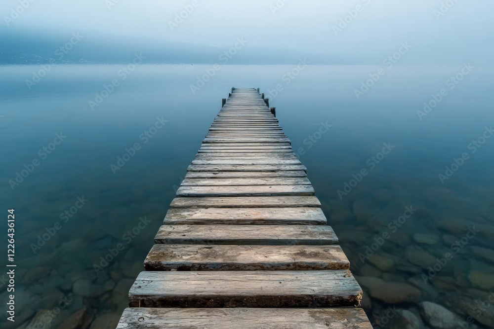 Experience Tranquility at a Picturesque Wooden Dock Surrounded by Serene Lake Views in Nature Experience Tranquility at a Picturesque Wooden Dock Surrounded by Serene Lake Views in Nature