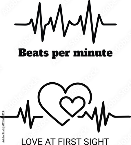 heart beat cardiogram