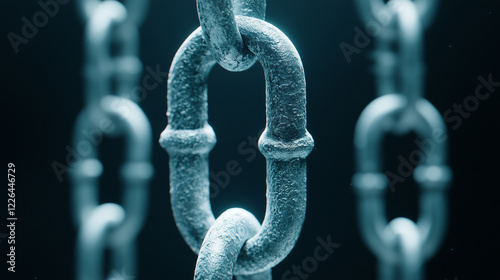 Steel Bonds: Close-up of a ...