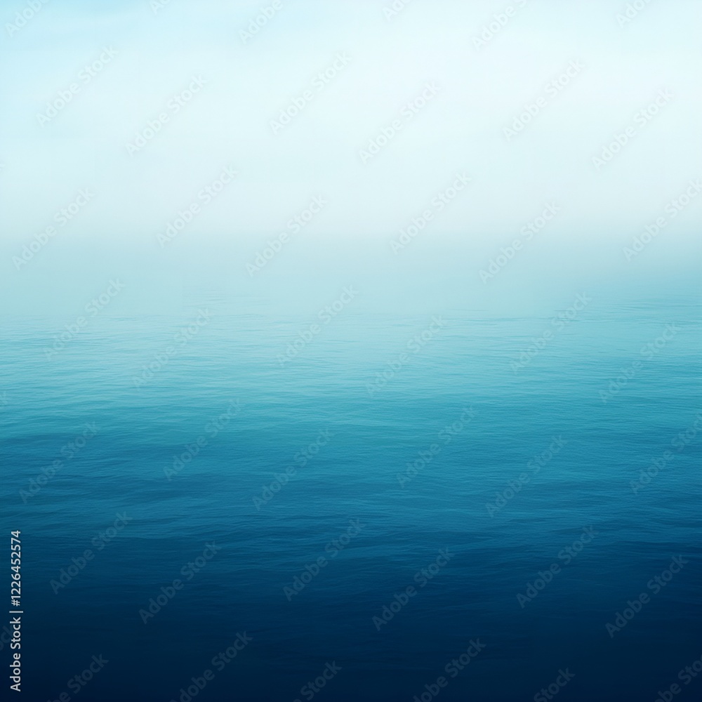 Abstract Ocean Gradient Abstract Ocean Gradient
