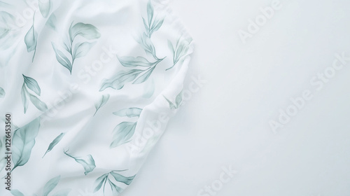 Elegant Eucalyptus Fabric: ...