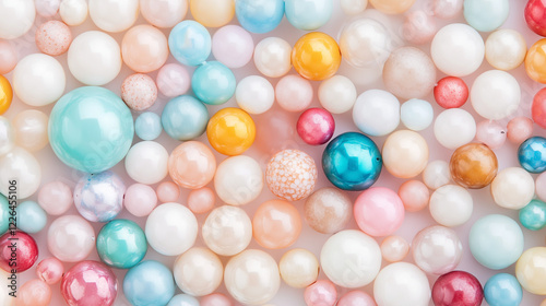Pastel Pearl Texture: A cap...