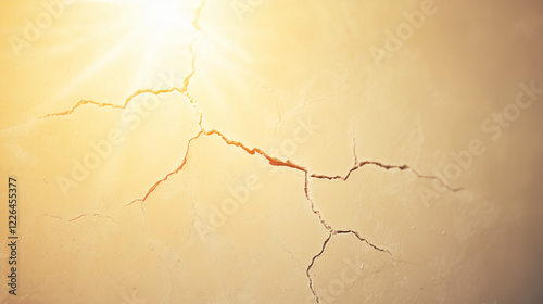 Sunlit Cracks: An abstract ...