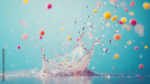 Aqua Symphony: Vibrant colo...