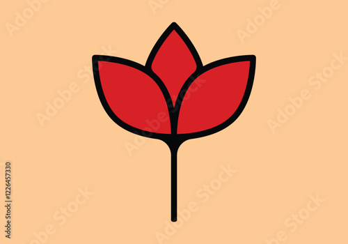 Collection of flowers. abstract origami flower background. style for banners, wallpaper, posters, websites, online shopping.Vector illustration design.