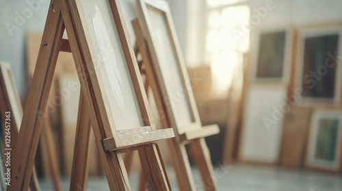 Canvas of Creativity: A row...