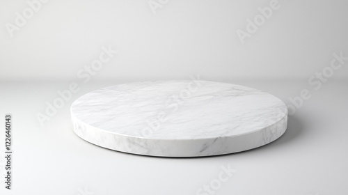 Round Marble Pedestal: A pr...