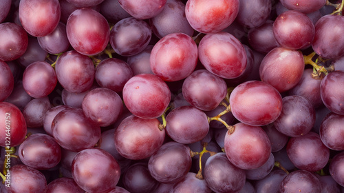 Red Grapes Abundance: A vib...