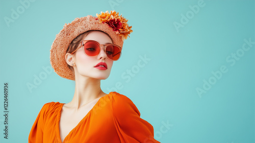Summer Chic: A fashionable ...