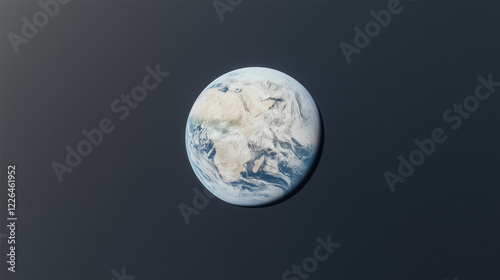 Earth from Space: A minimal...
