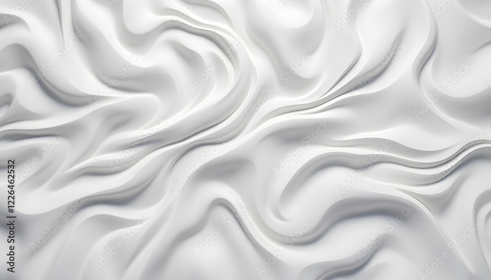 Abstract White Swirling Texture Background Image Abstract White Swirling Texture Background Image