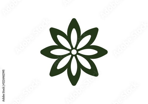 Collection of flowers. abstract origami flower background. style for banners, wallpaper, posters, websites, online shopping.Vector illustration design.
