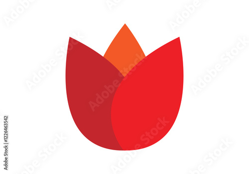 Collection of flowers. abstract origami flower background. style for banners, wallpaper, posters, websites, online shopping.Vector illustration design.