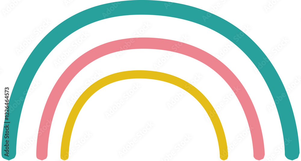 Fototapeta premium Handdrawn cute soosle for journalinf illustration