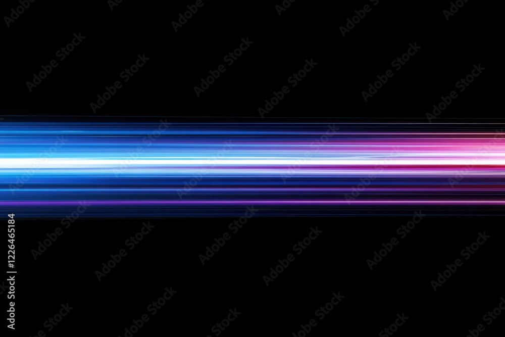 Glowing neon striped lines in blue, pink, and purple on sleek black background Glowing neon striped lines in blue, pink, and purple on sleek black background