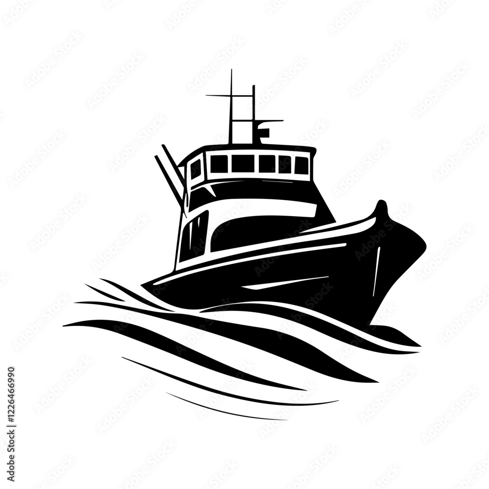 ship vector logo boat vector logo design ship vector logo boat vector logo design
