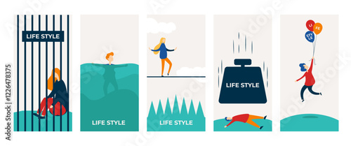 Trapped in Life Style