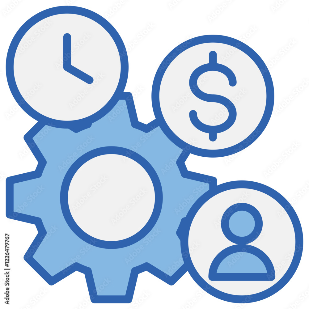 Resources Blue White Icon Resources Blue White Icon