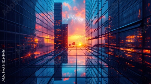 Wallpaper Mural Architecture enthusiasts admiring futuristic cityscapes  Torontodigital.ca