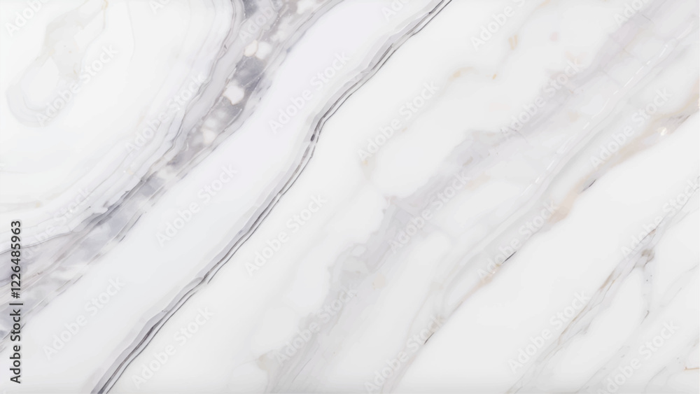 Obraz premium Abstract white marble texture background design.