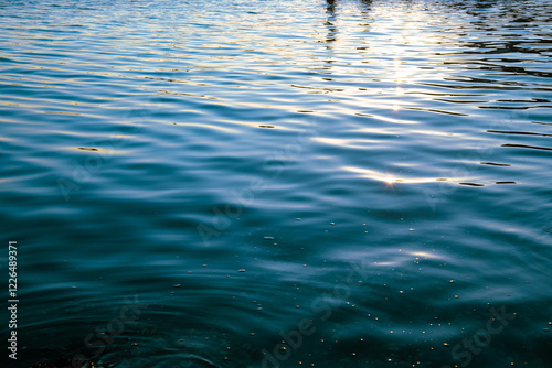 ripples in water
