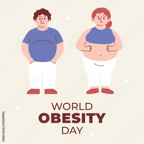 World Obesity Day Celebration Poster and Flyer Design
