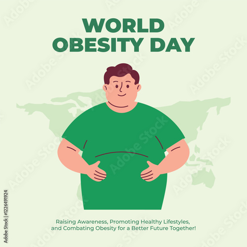 World Obesity Day Celebration Poster and Flyer Design