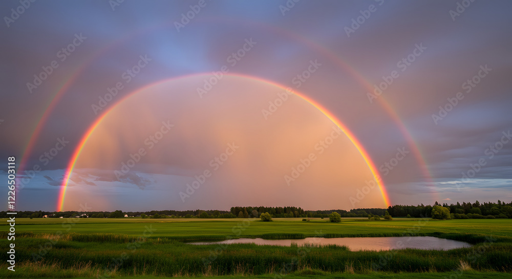 Colorful Arc After the Turmoil A Guarantee of Stillness
Colorful Arc After the Turmoil A Guarantee of Stillness