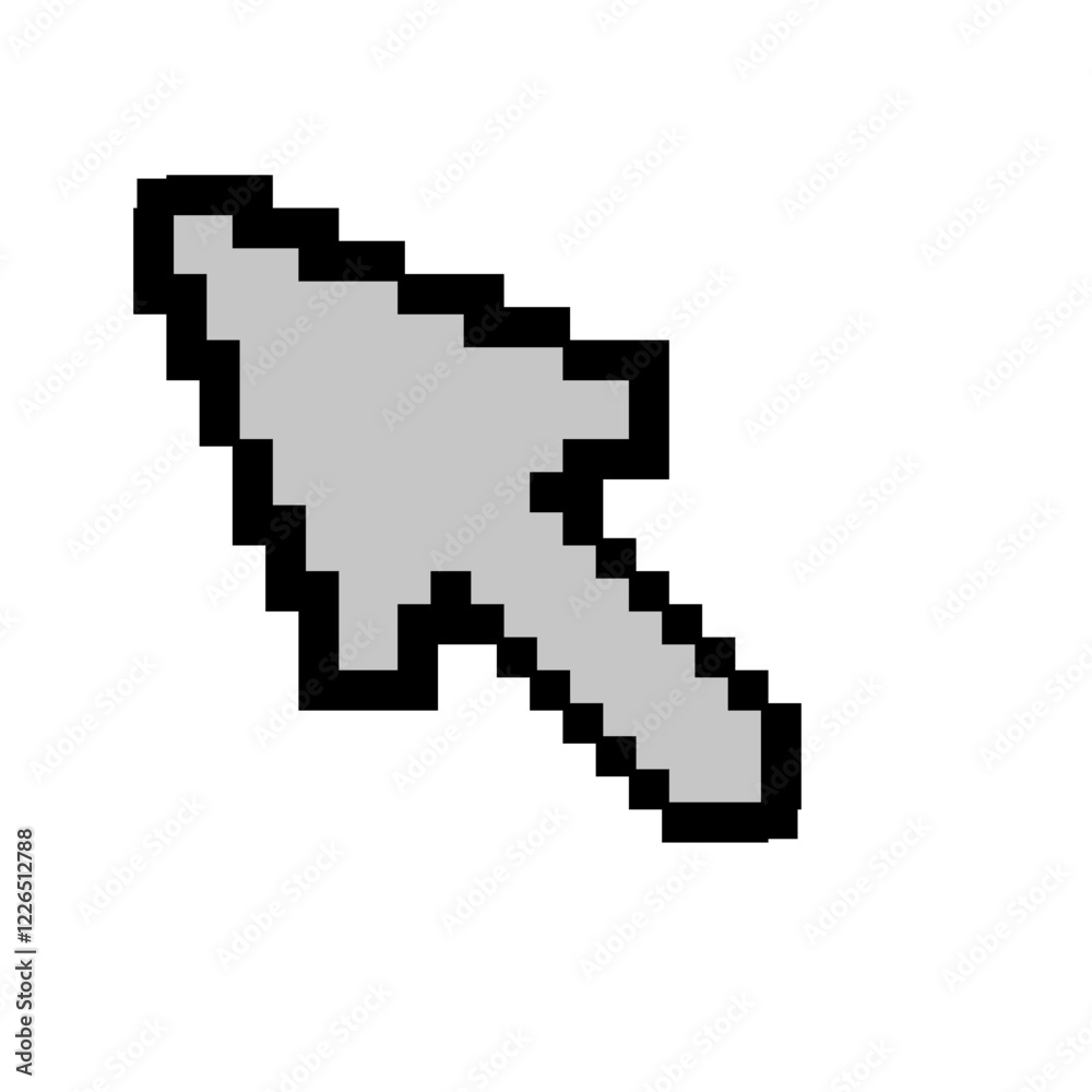 Pixel Old Tech Cursor