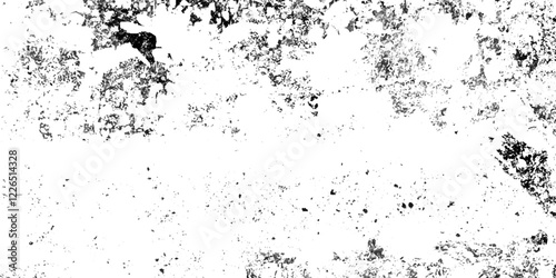 Abstract grunge black and white crack paper texture design and texture of a concrete wall with cracks and scratches background .Vintage abstract texture of old surface.Grunge texture for make poster
