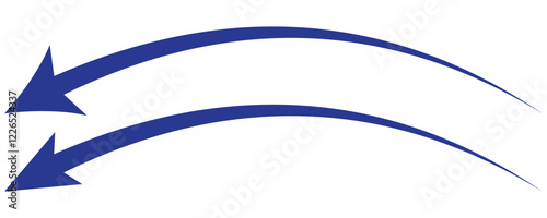 long arrow icon. Arrow pointing . long Arrow vector . arrow or web design.